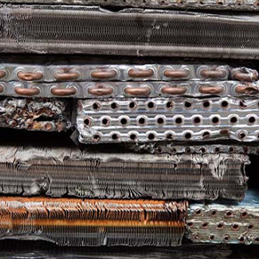 aluminium copper radiator recycling