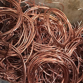 dry bright copper wire recycling