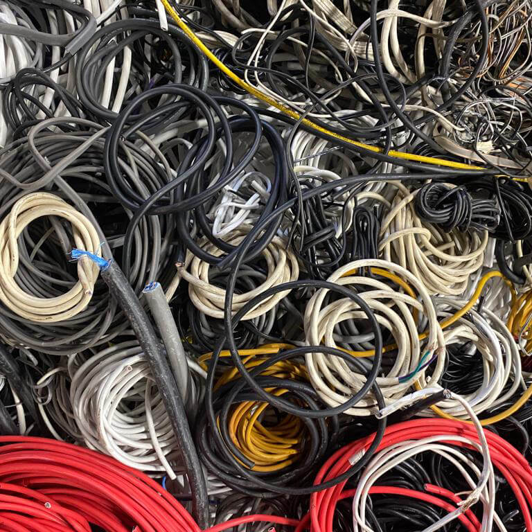 VIR household cable recycling