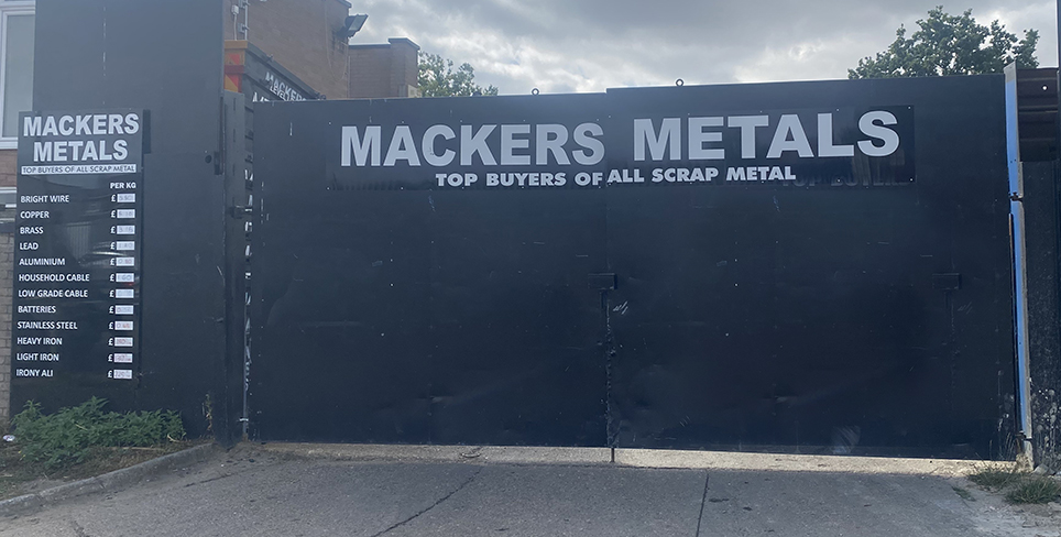 we buy scrap metal in Essex
